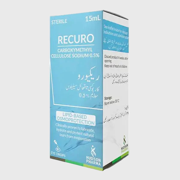 Recuro Eye Drop 0.5% 15 ml