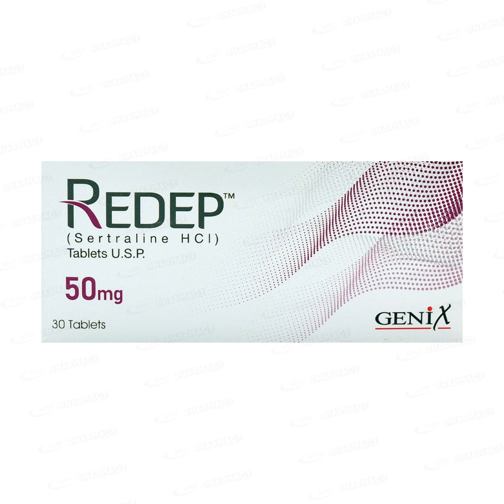 Redep 50mg sertraline tablets for depression Pakistan