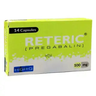 Reteric 100mg (Pregabalin) – Nerve Pain and Neuropathic Pain Relief Capsule