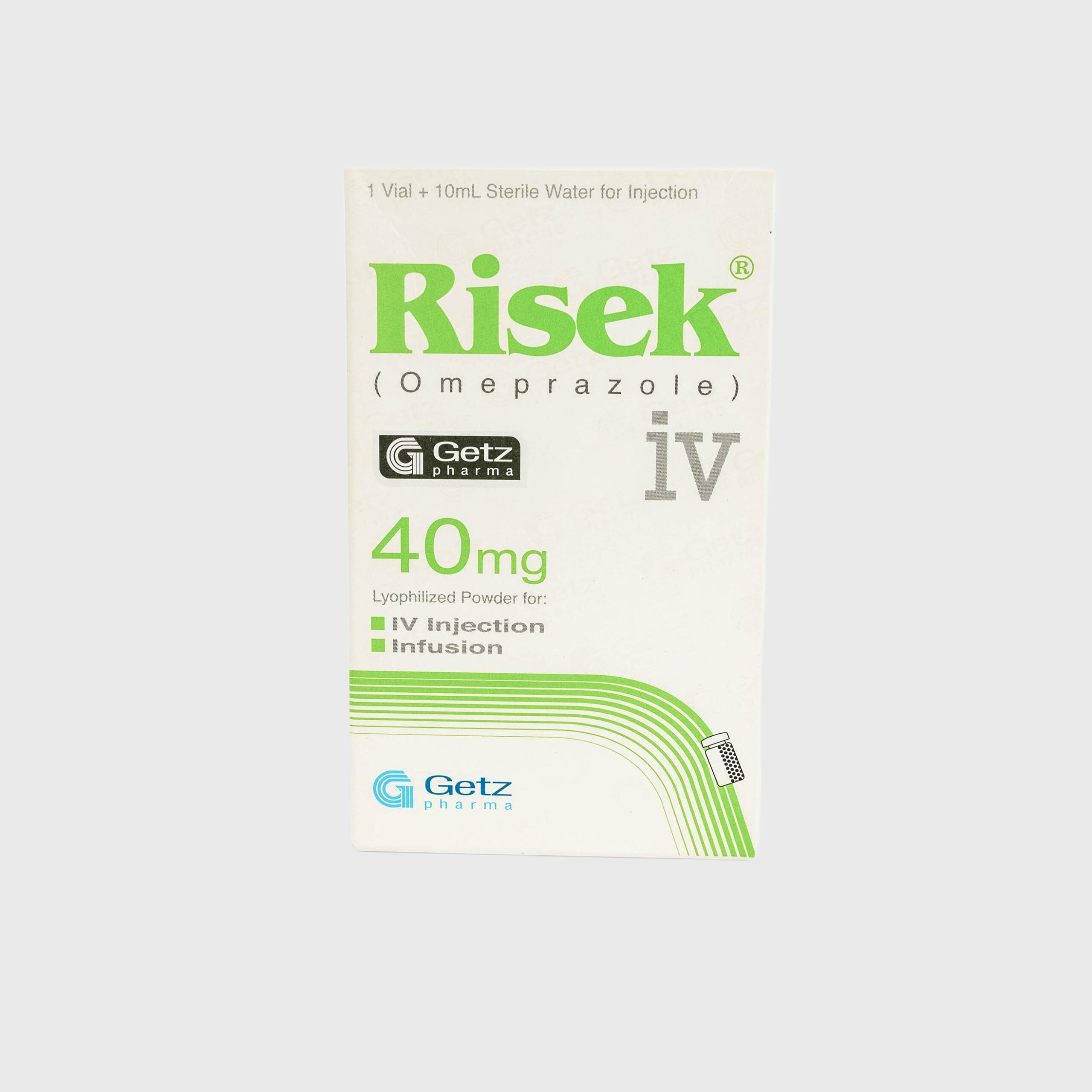 Risek 40mg Injection