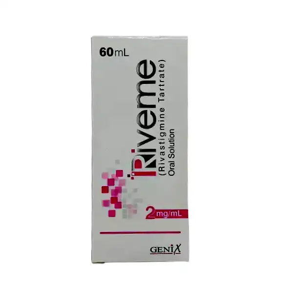 Riveme 2mg/ml syrup for dementia treatment Pakistan