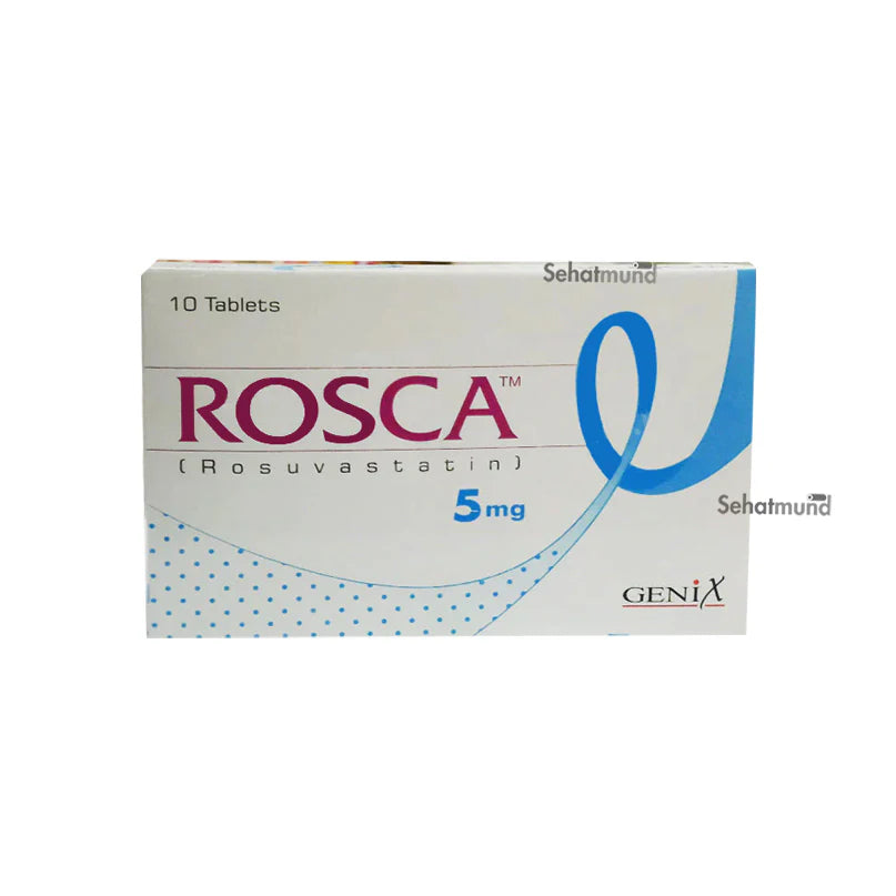 Rosca 5mg rosuvastatin tablets for cholesterol Pakistan