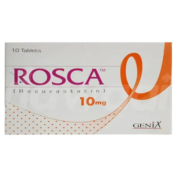 Rosca 10mg rosuvastatin tablets for cholesterol Pakistan