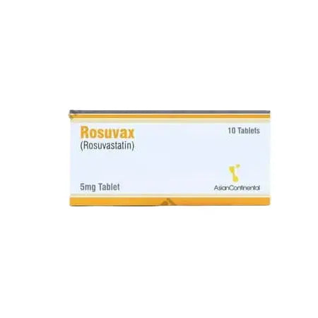 Rosuvax 5mg Tablet – Cholesterol Control for Heart Health