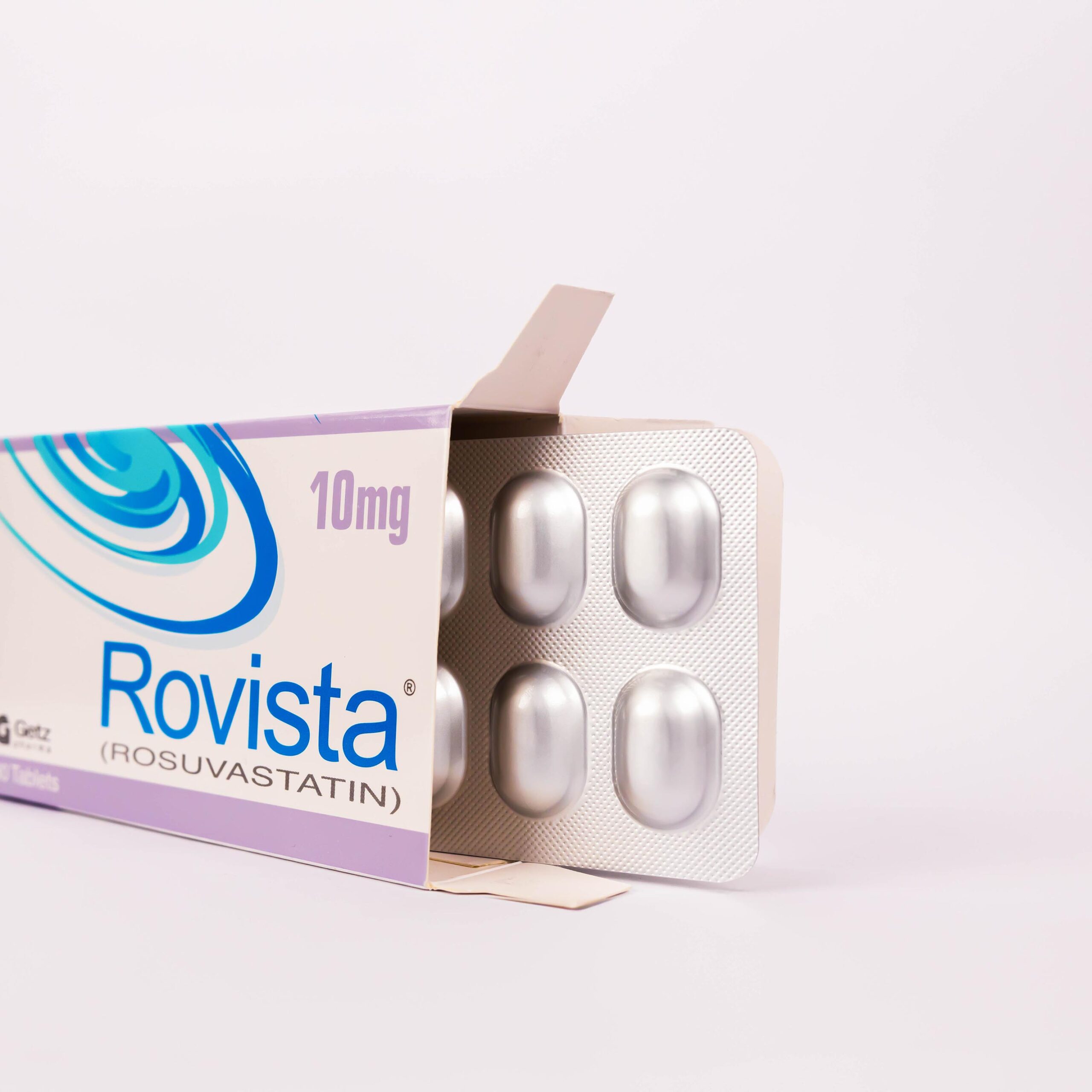 Rovista 10mg Tablets (Pack of 30s) – Rosuvastatin 10mg for Powerful Cholesterol Control