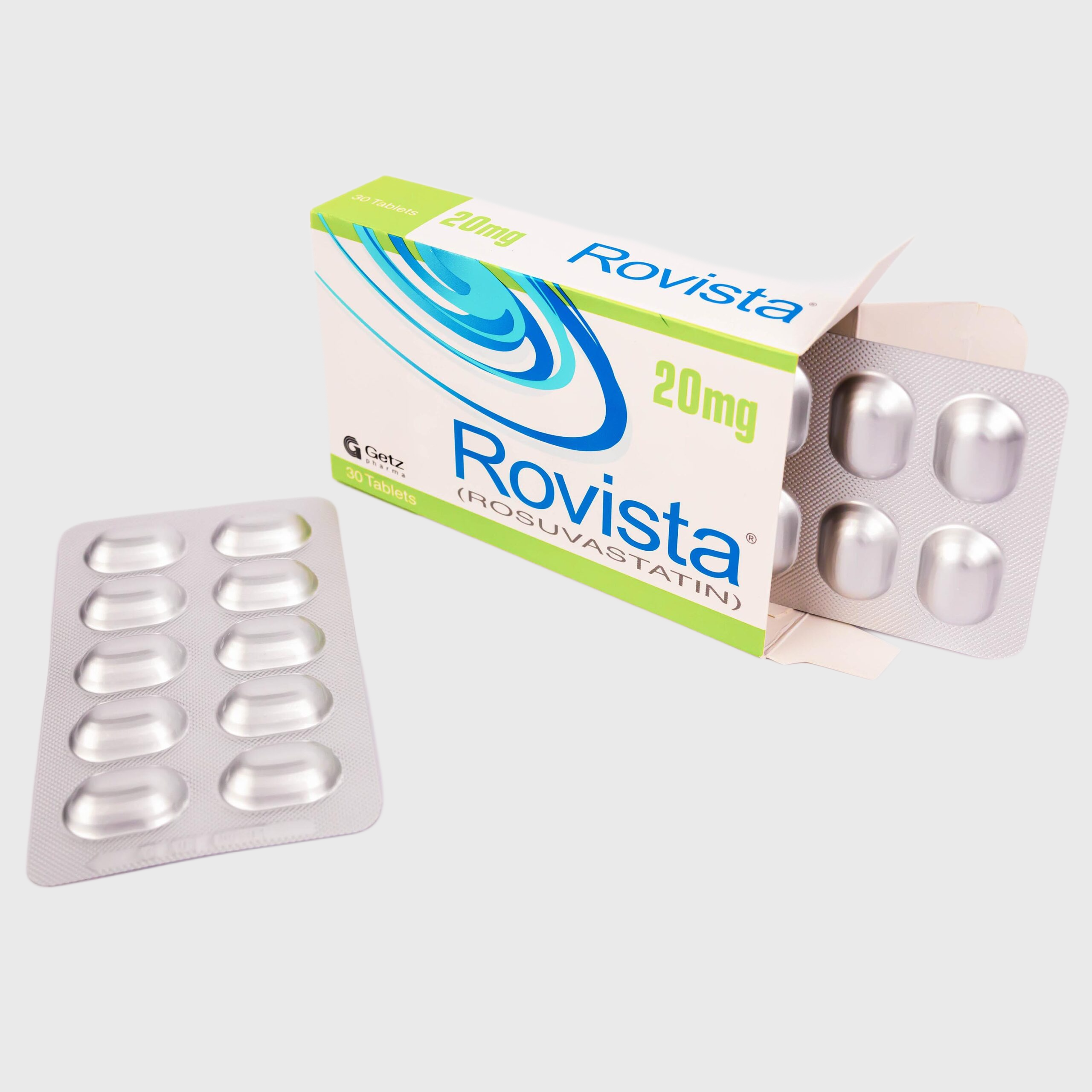 Rovista 20mg Tablet