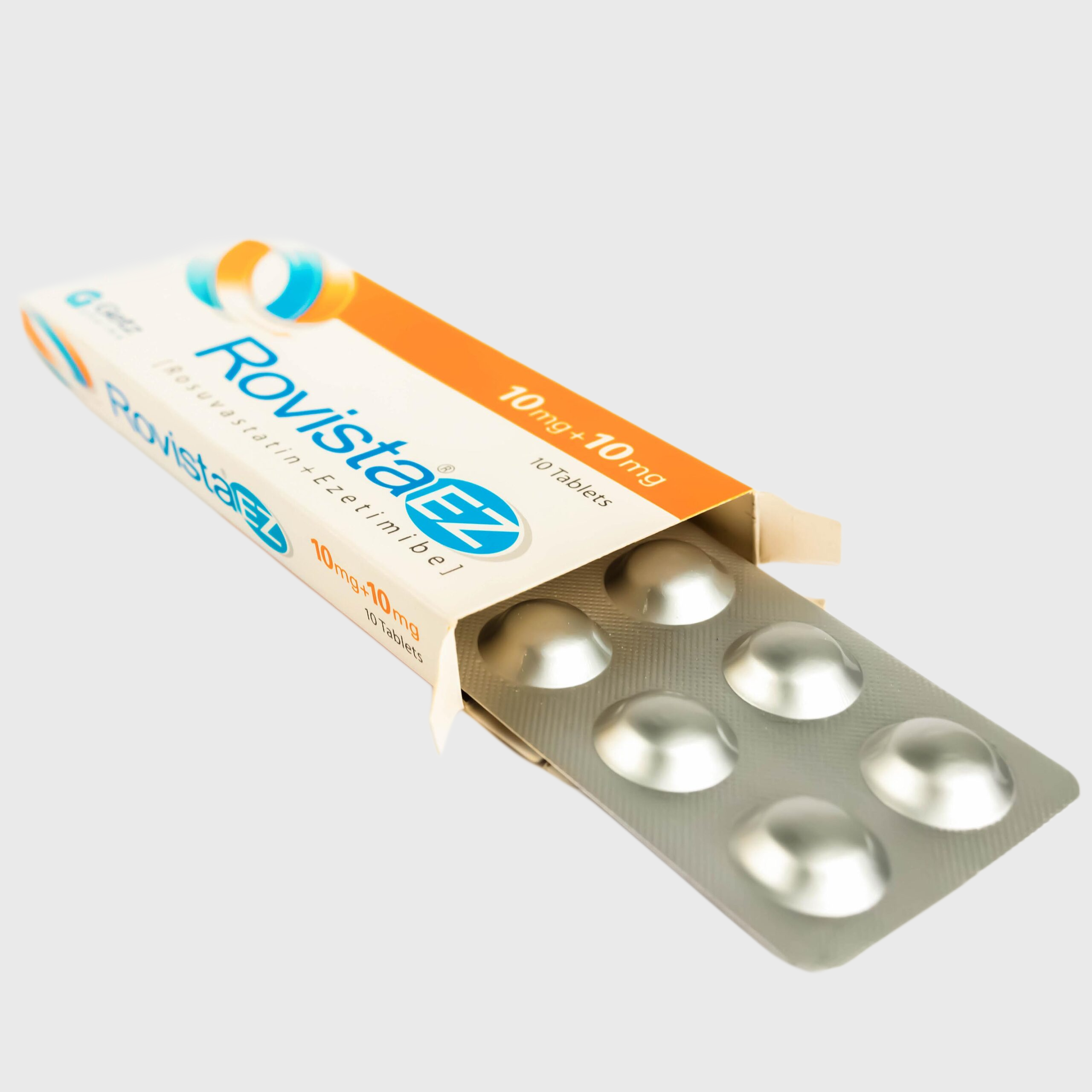 Rovista-EZ 10/10mg Tablet