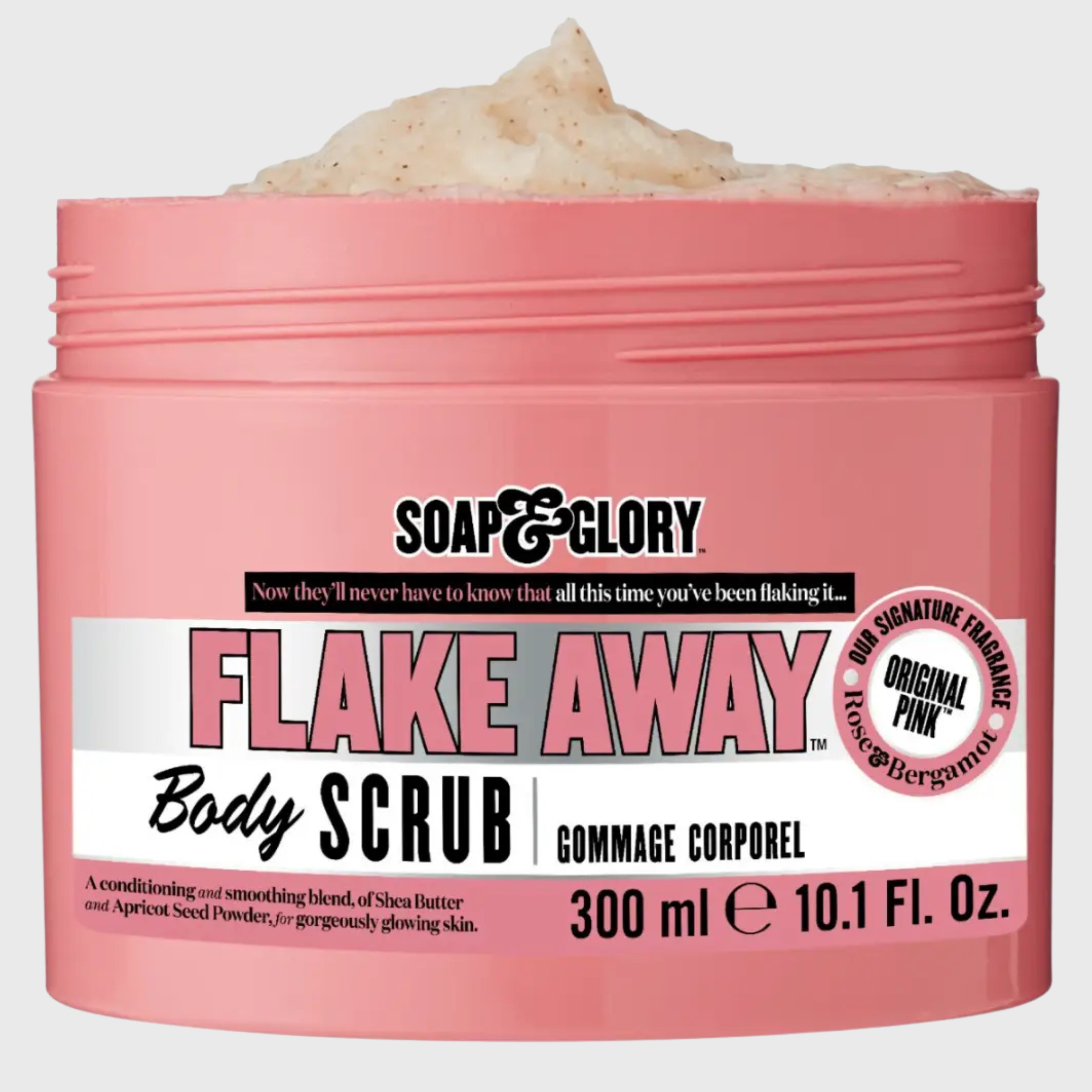 SOAP & GLORY FLAKE AWAY EXFOLIATING BODY SCRUB 50ml