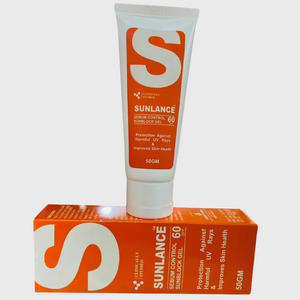 Sunlance Sebum Control Sunblock Gel SPF 60