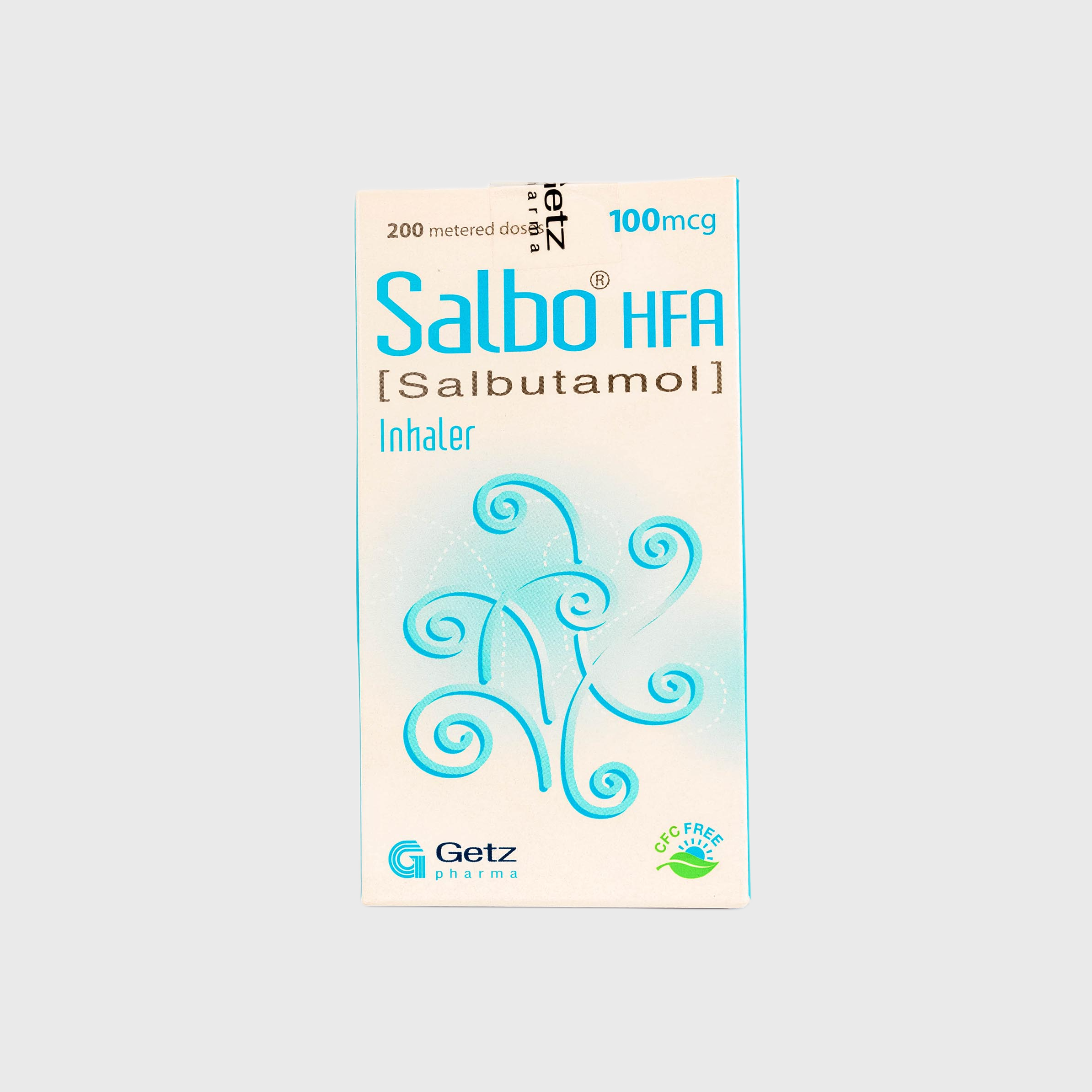 Salbo HFA 100mcg Inhaler