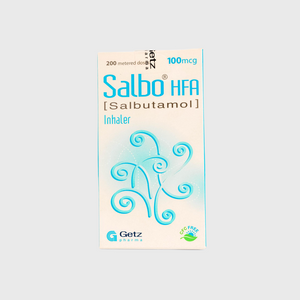 Salbo HFA 100mcg Inhaler