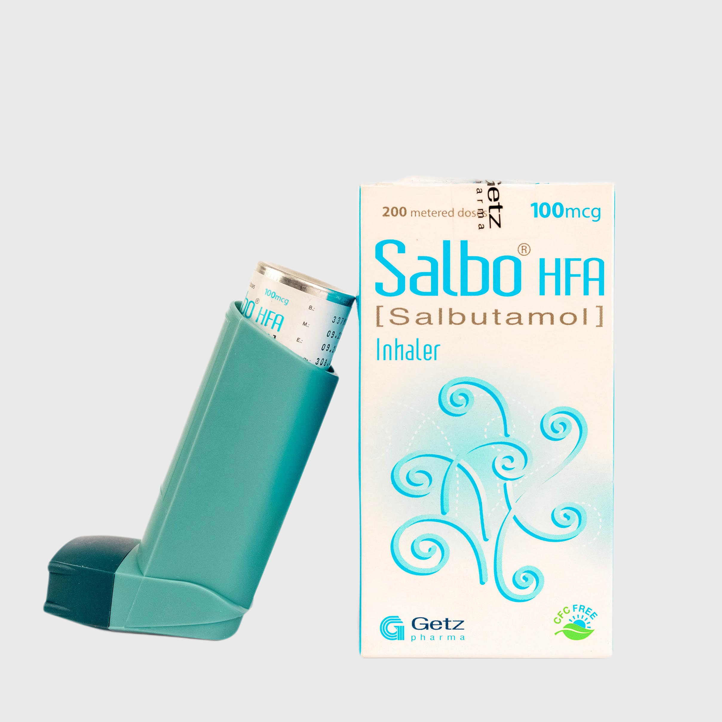 Salbo HFA 100mcg Inhaler