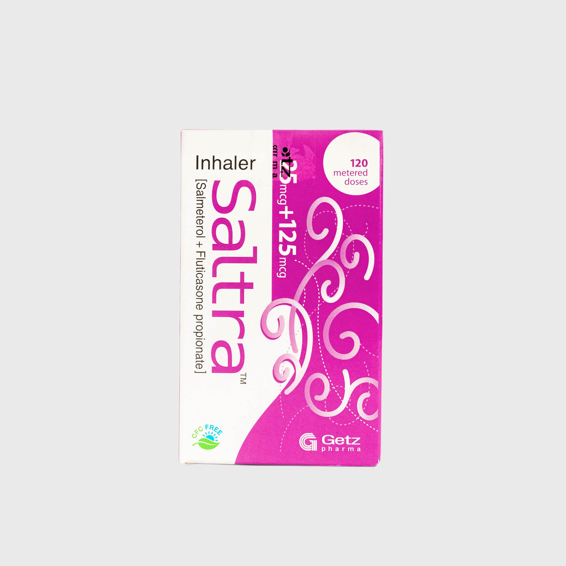 Saltra 25/125 Inhaler