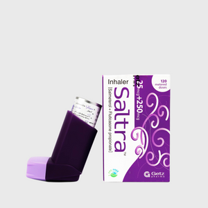 Saltra 25/250mcg Inhaler