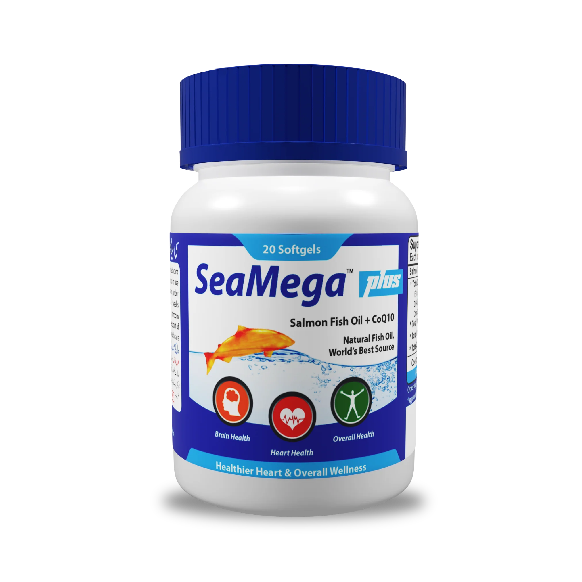 SeaMega Plus Soft Gel – Supports Heart, Brain & Immunity Health