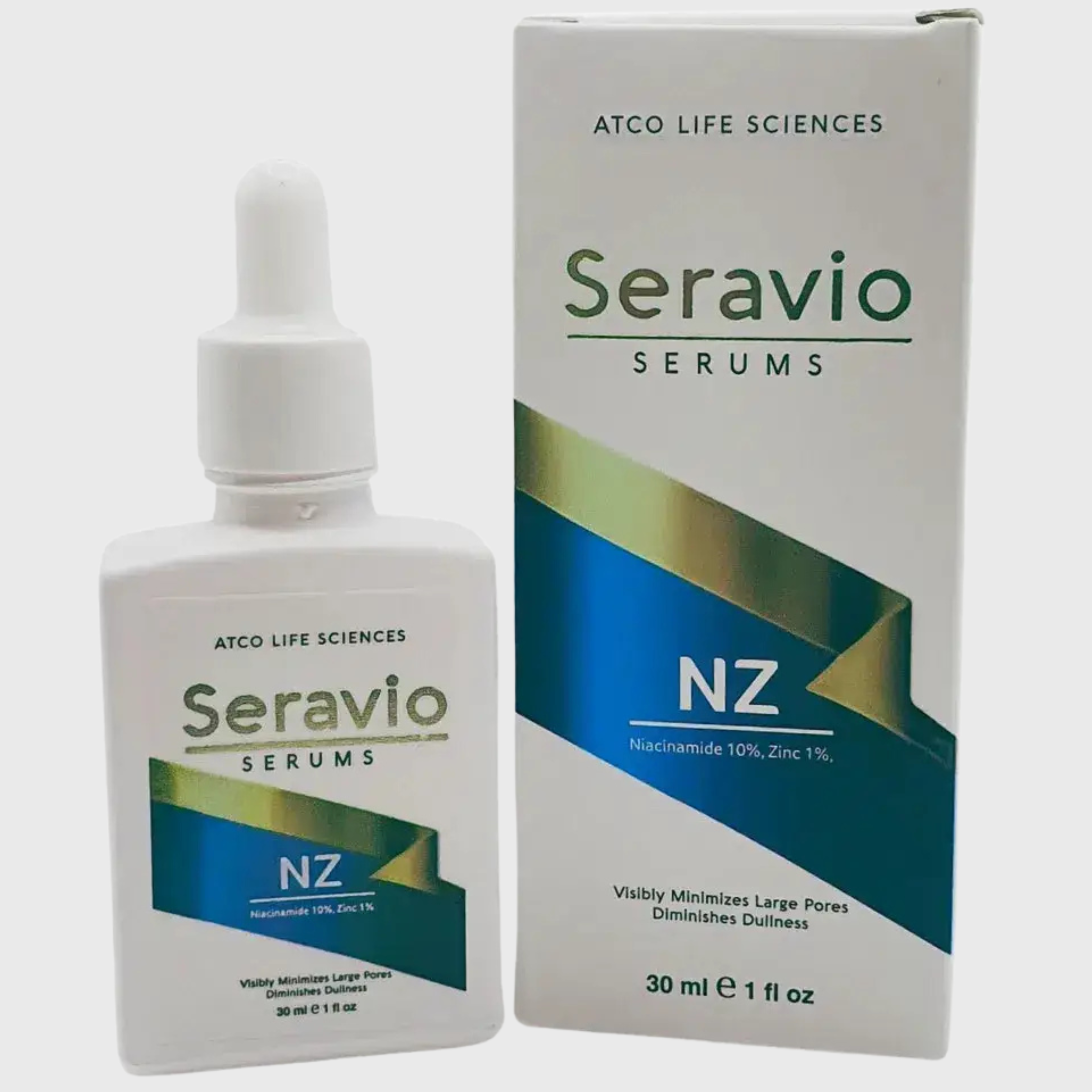Seravio SERUMS NZ with Niacinamide 10% & Zinc 1%
