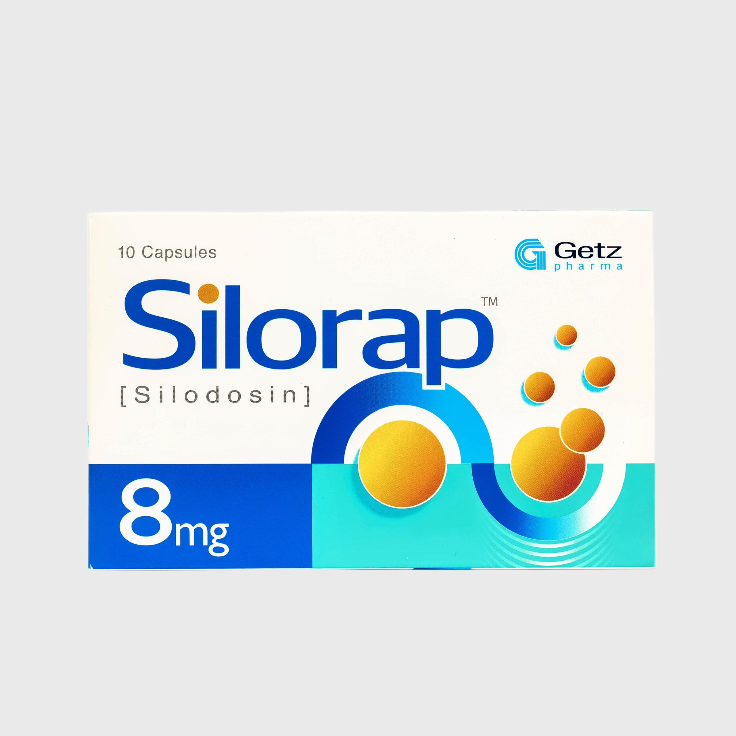 Silorap 8mg Capsule
