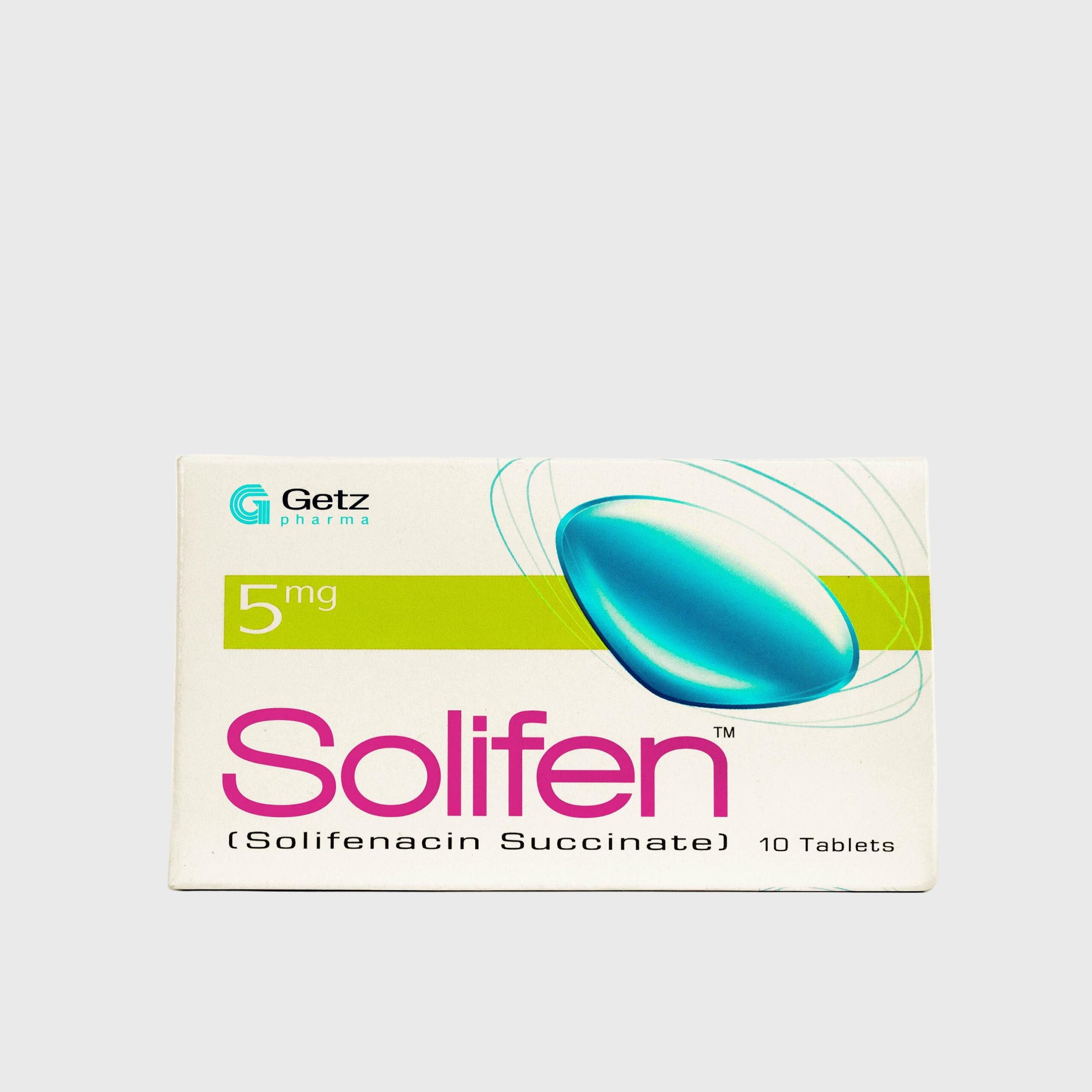 Solifen 5 mg Tablet