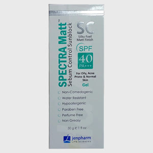Spectra Matt SC SPF 40