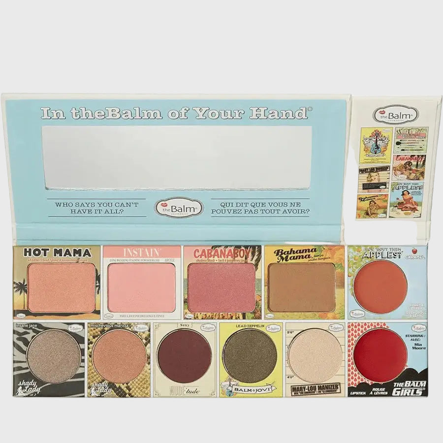 THE BALM Soul Blush & Eyeshadow Palette