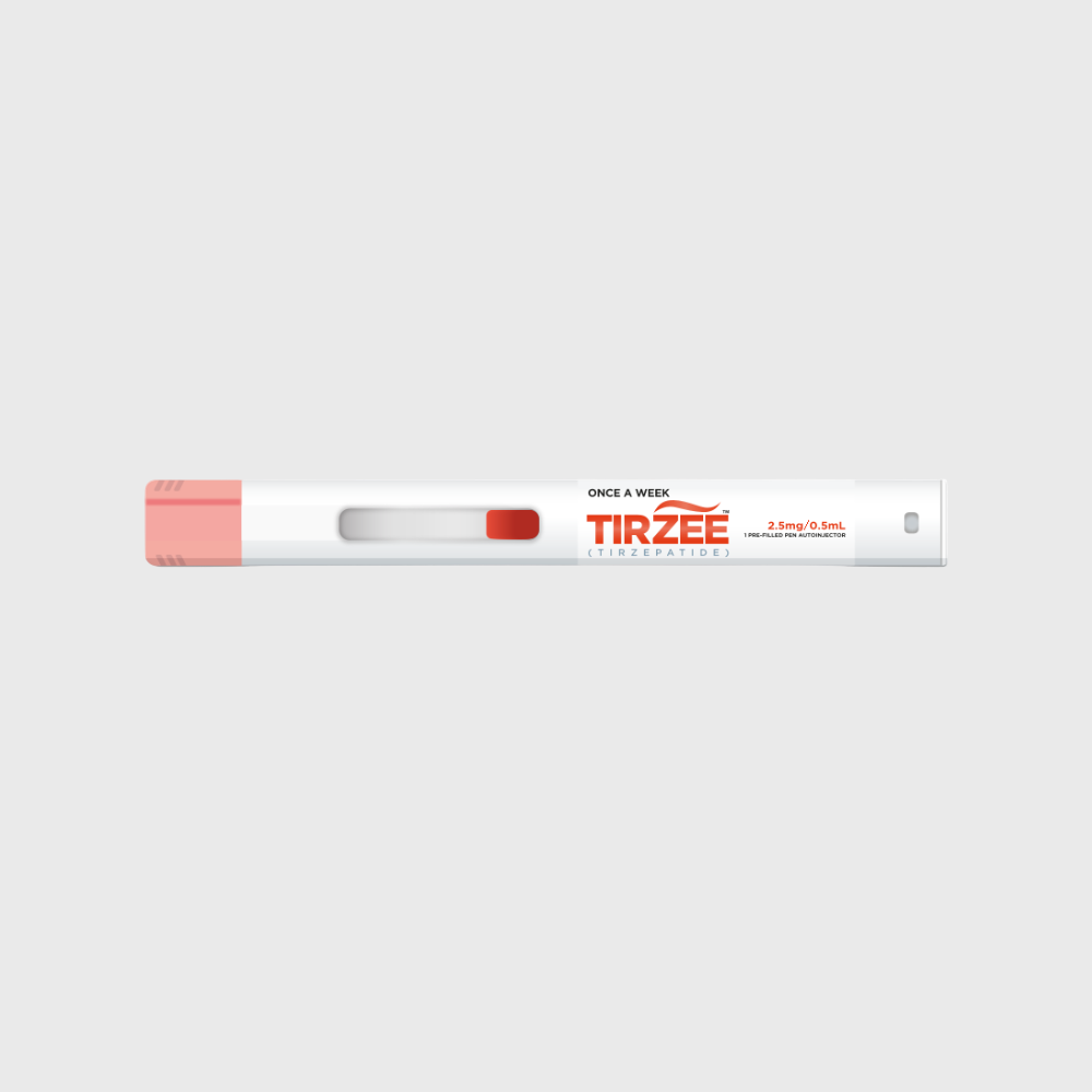 Tirzee 2.5 mg/0.5 mL Pen
