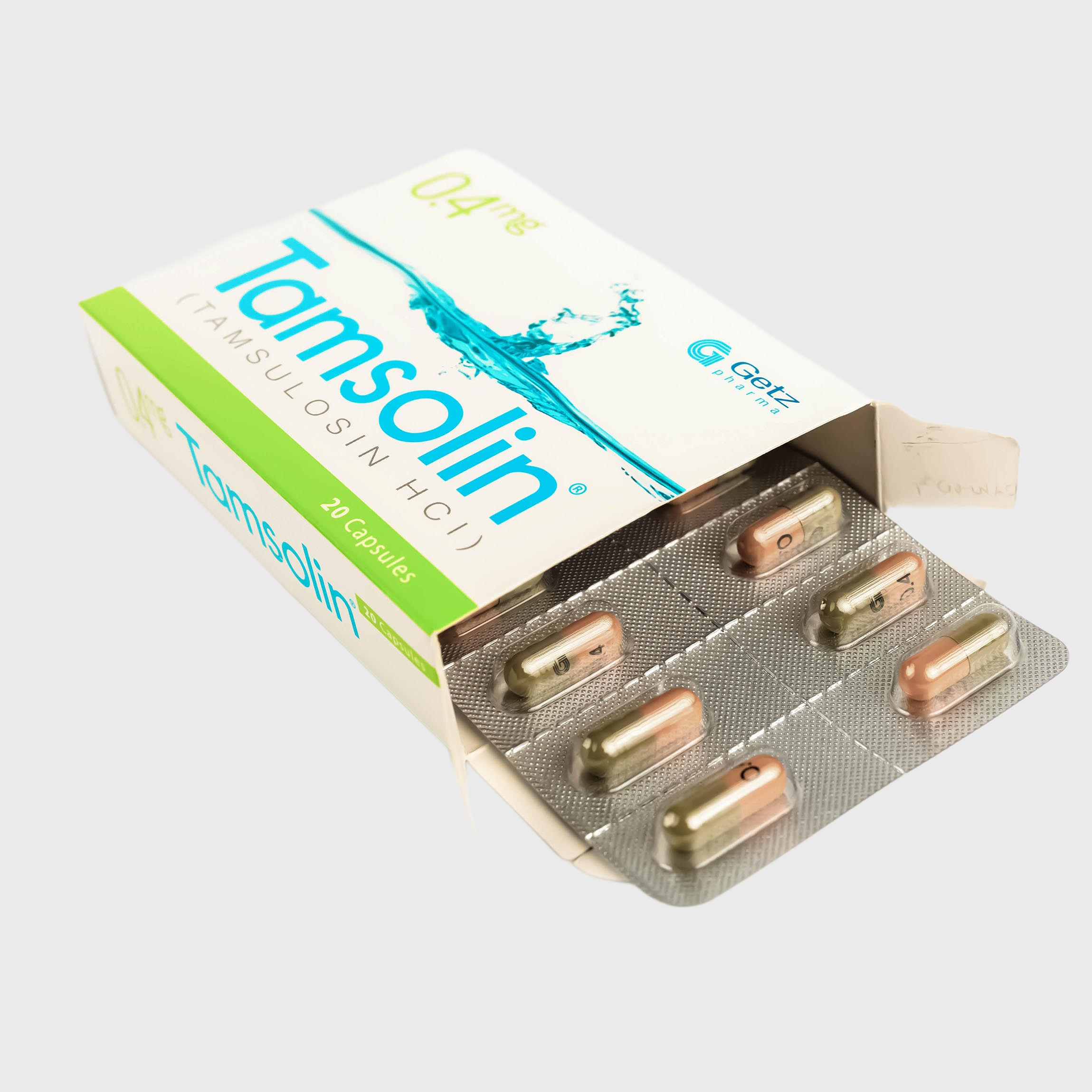 Tamsolin 0.4mg Capsule