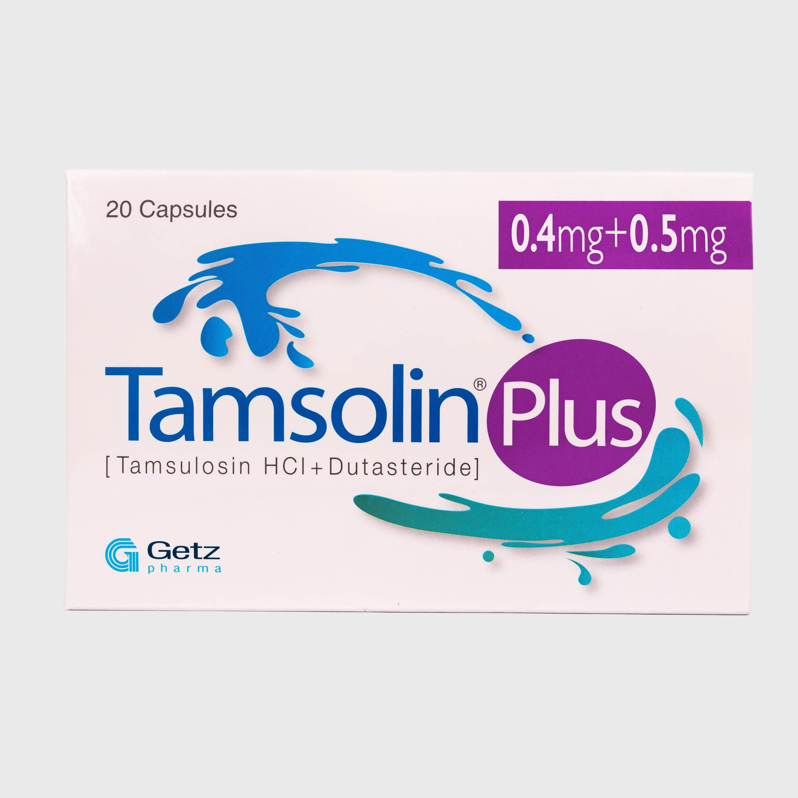 Tamsolin Plus 0.4mg/0.5mg Capsule
