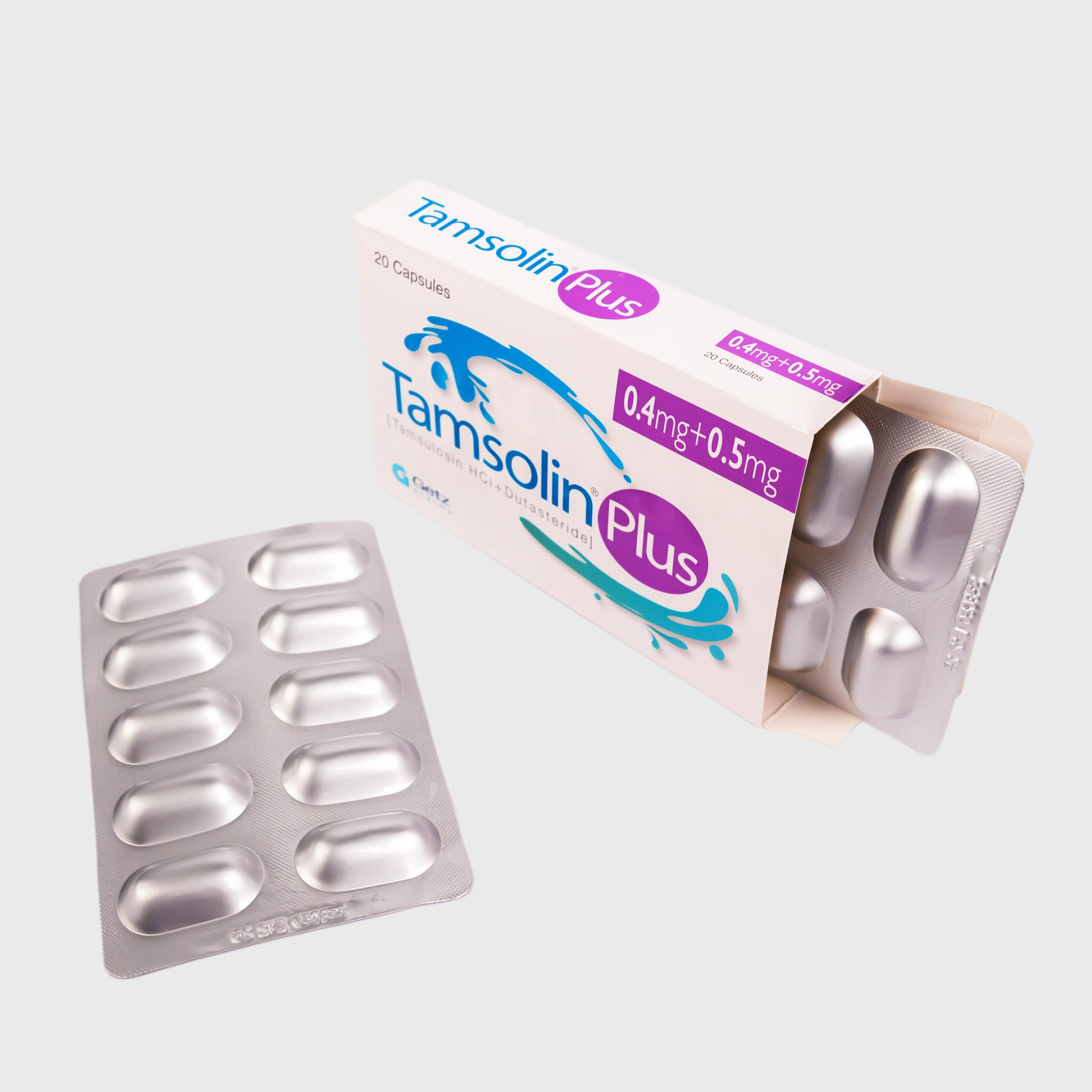 Tamsolin Plus 0.4mg/0.5mg Capsule