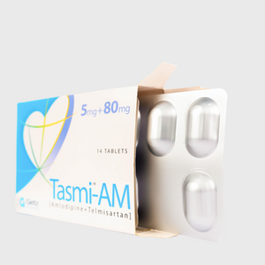 Tasmi AM 5mg+80mg Tablet