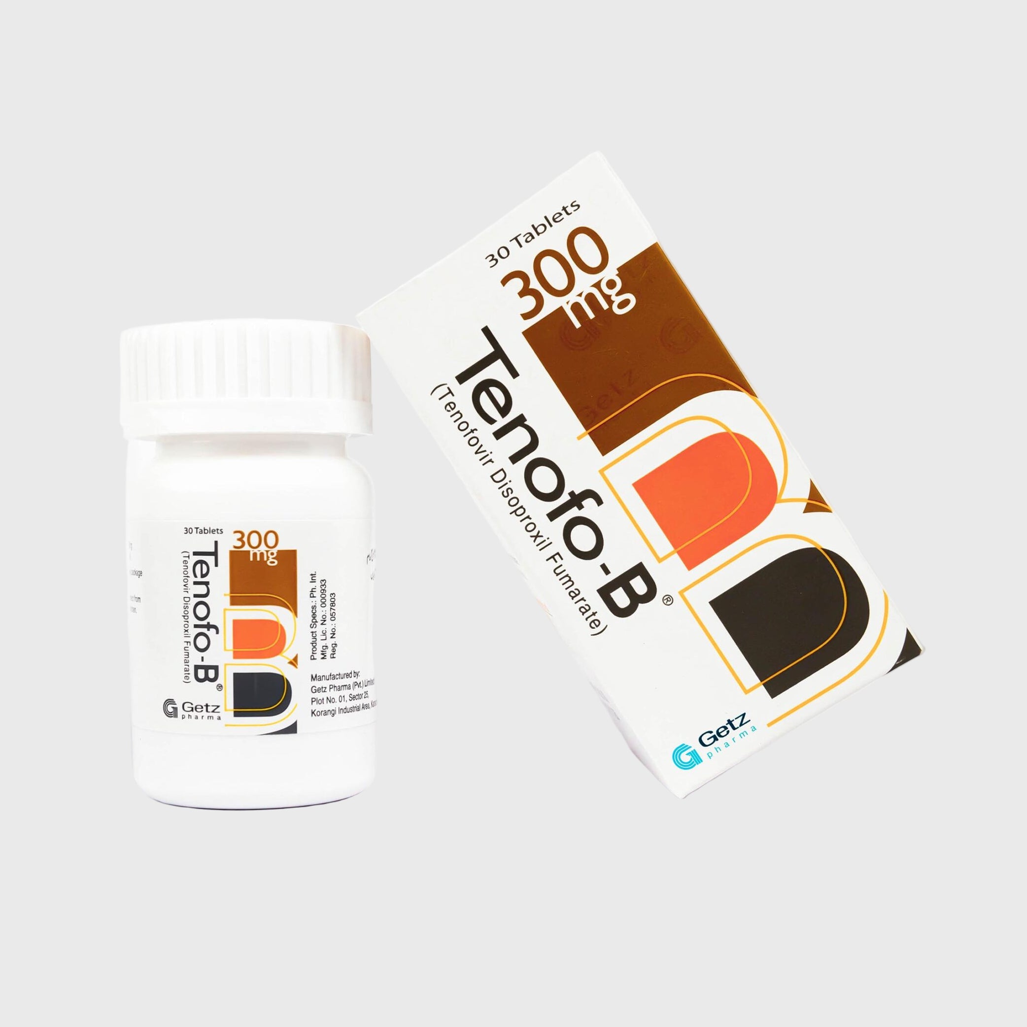 Tenofo B 300 mg Tablet