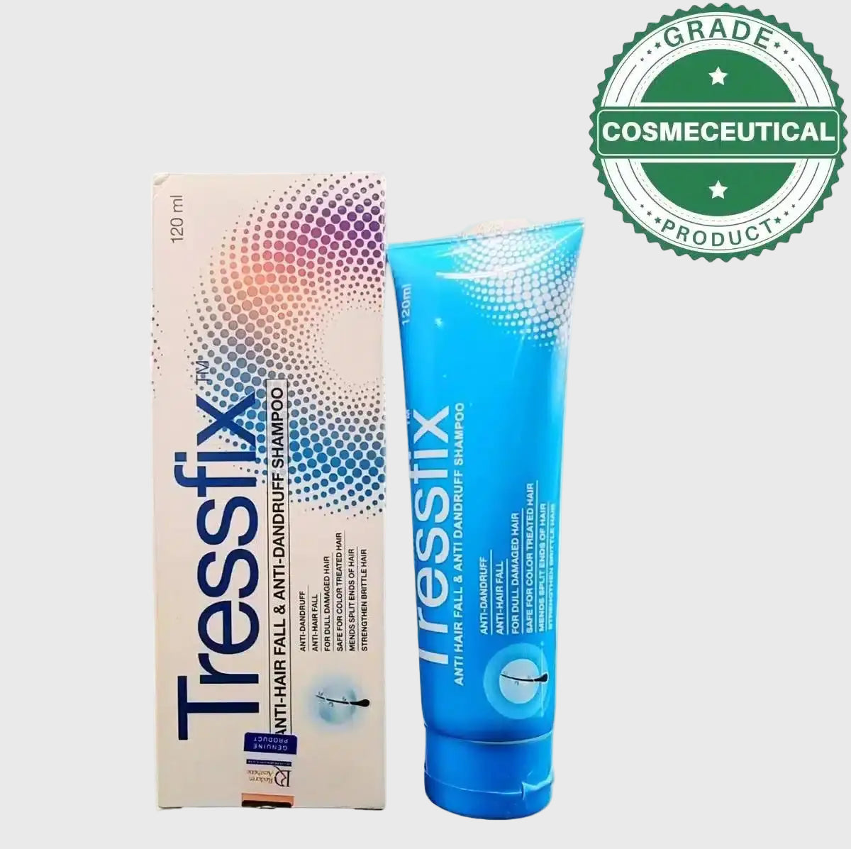 Tressfix Anti-Hair Fall & Anti-Dandruff Shampoo