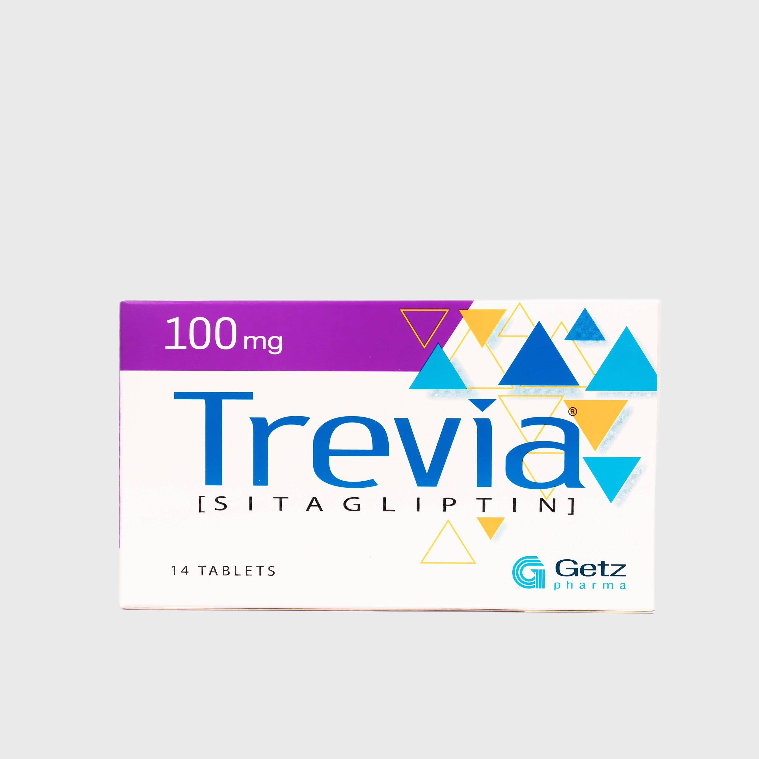 Trevia 100mg Tablet