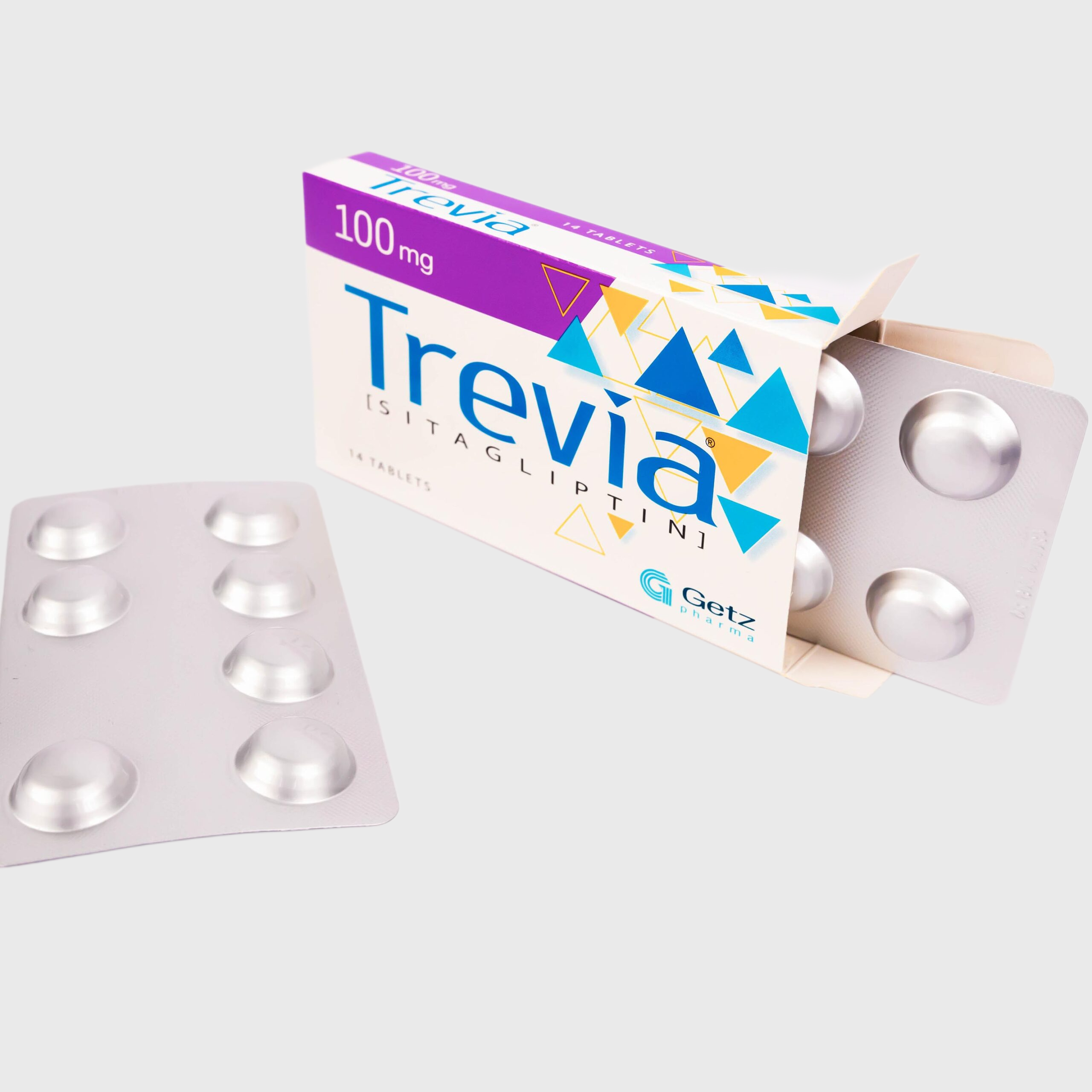 Trevia 100mg Tablet