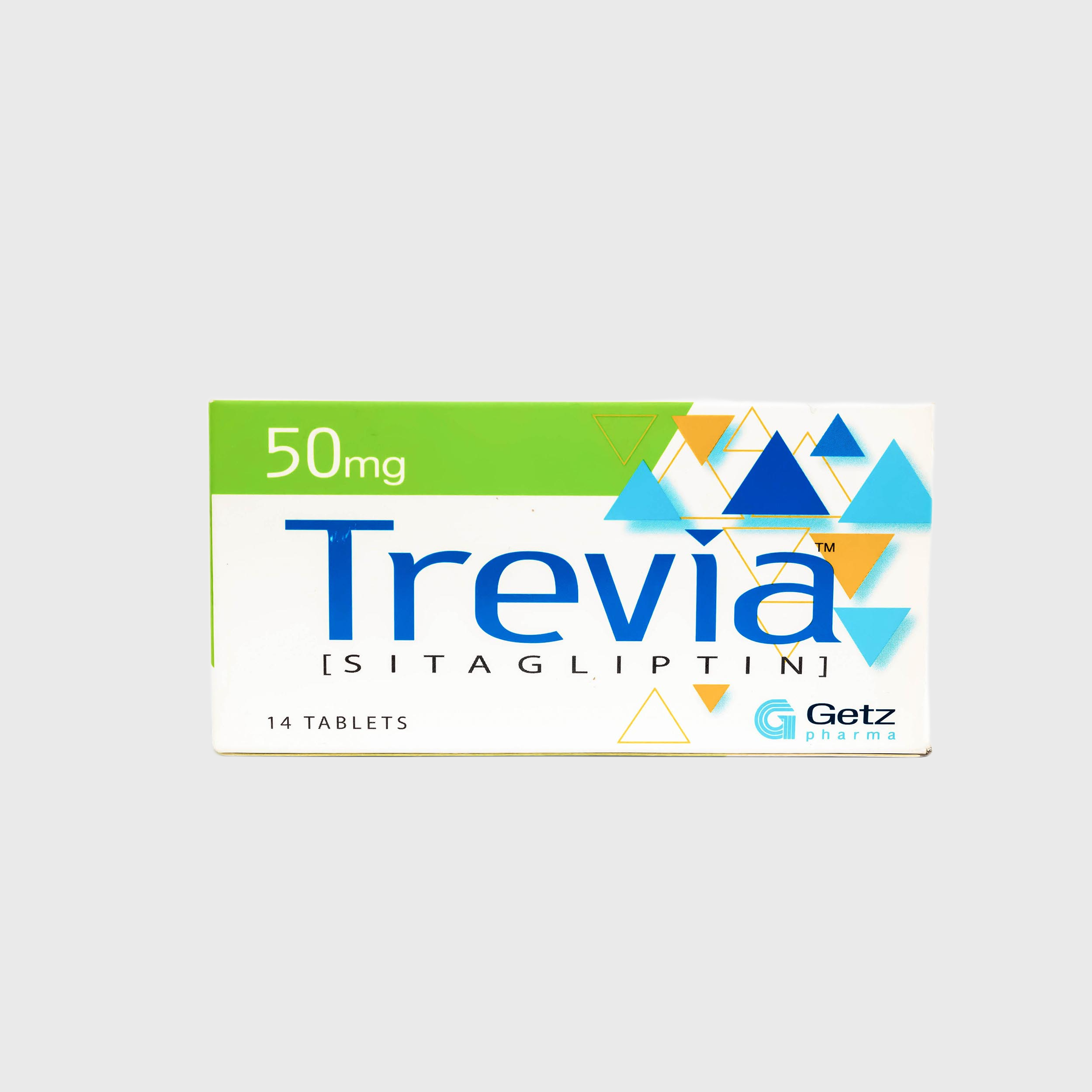 Trevia 50mg Tablet