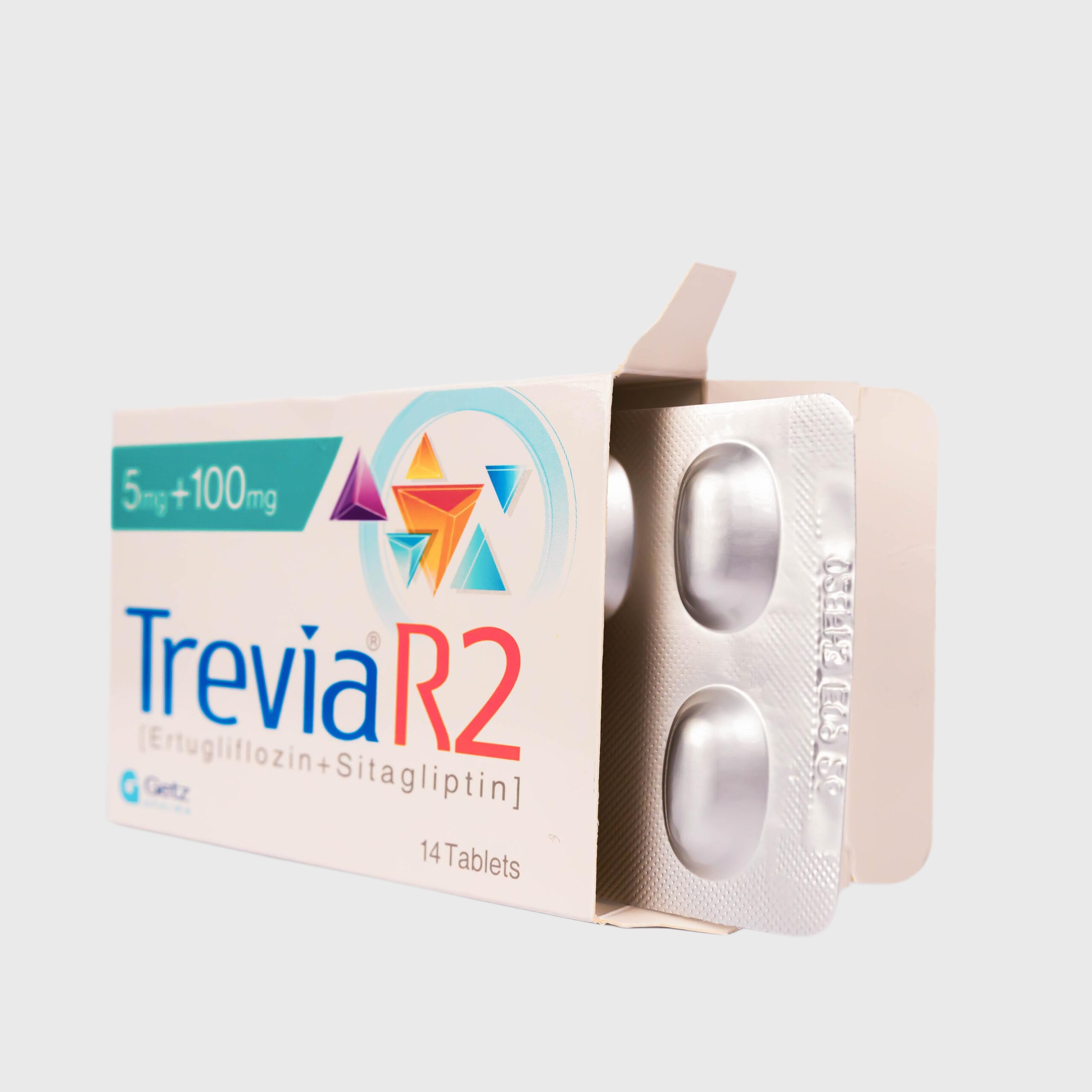 Trevia R2 5mg+100mg Tablet