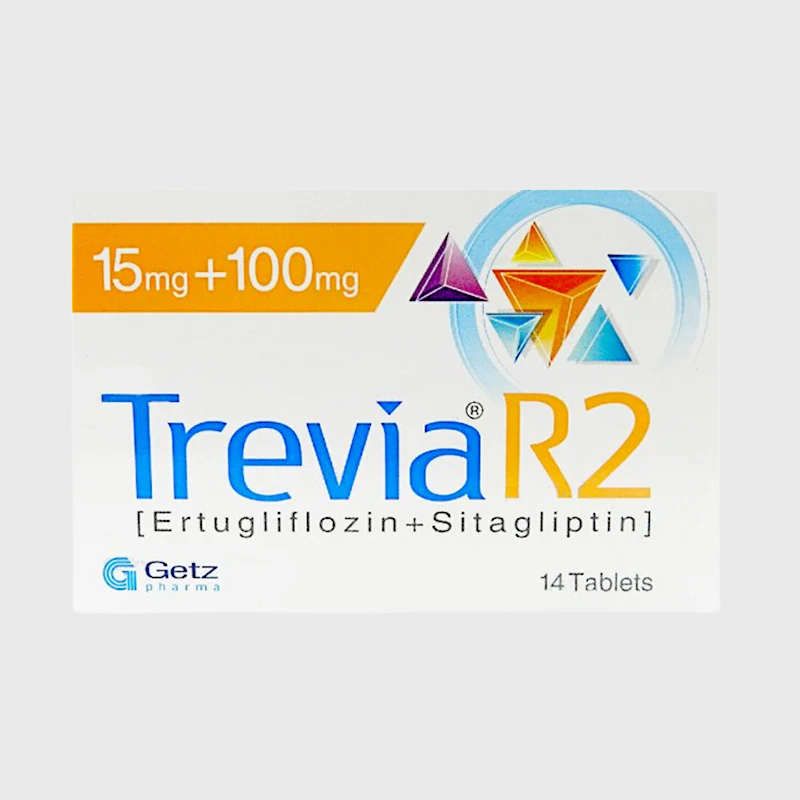 Trevia R2 15mg+100mg Tablet