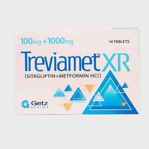 Treviamet XR 100/1000mg