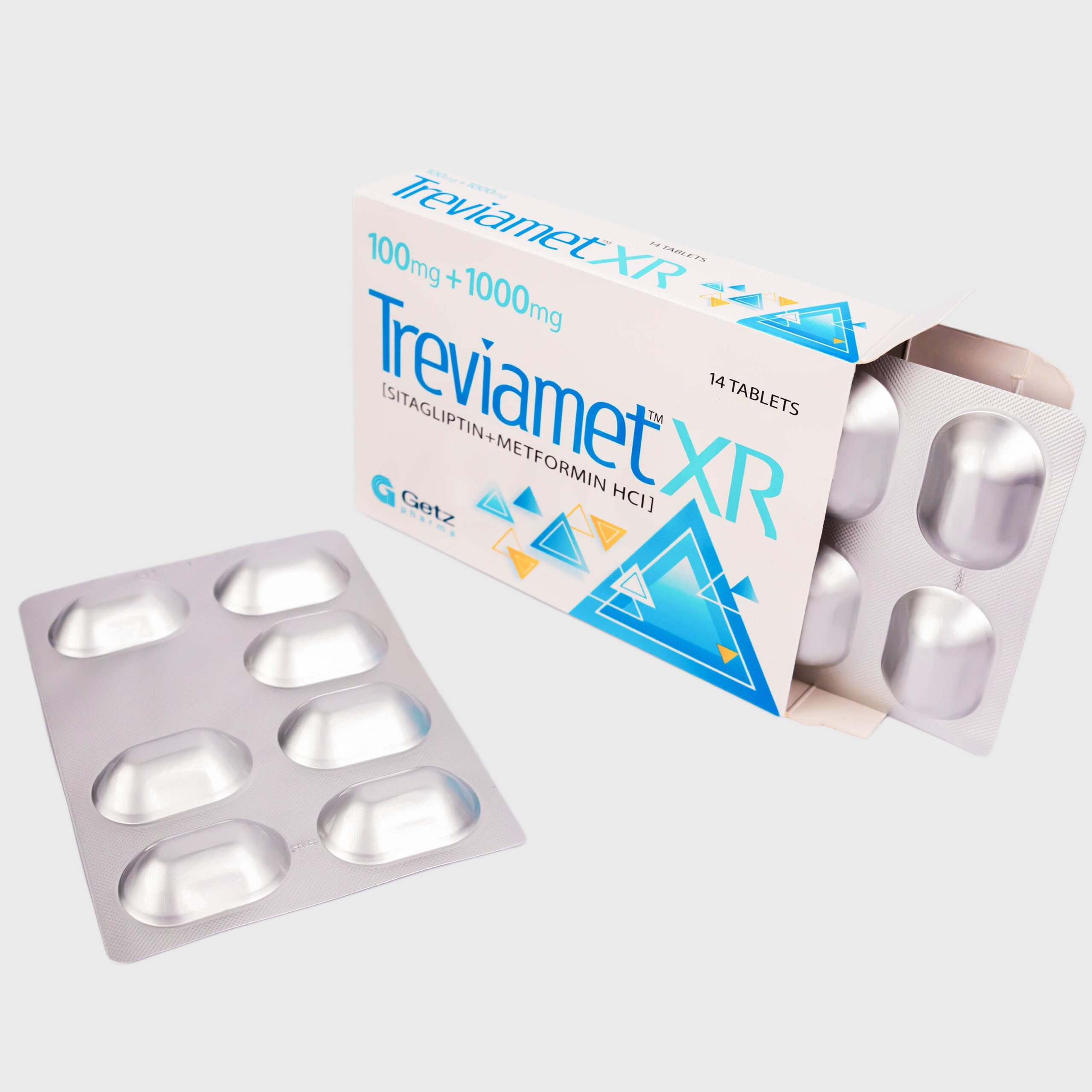 Treviamet XR 100/1000mg
