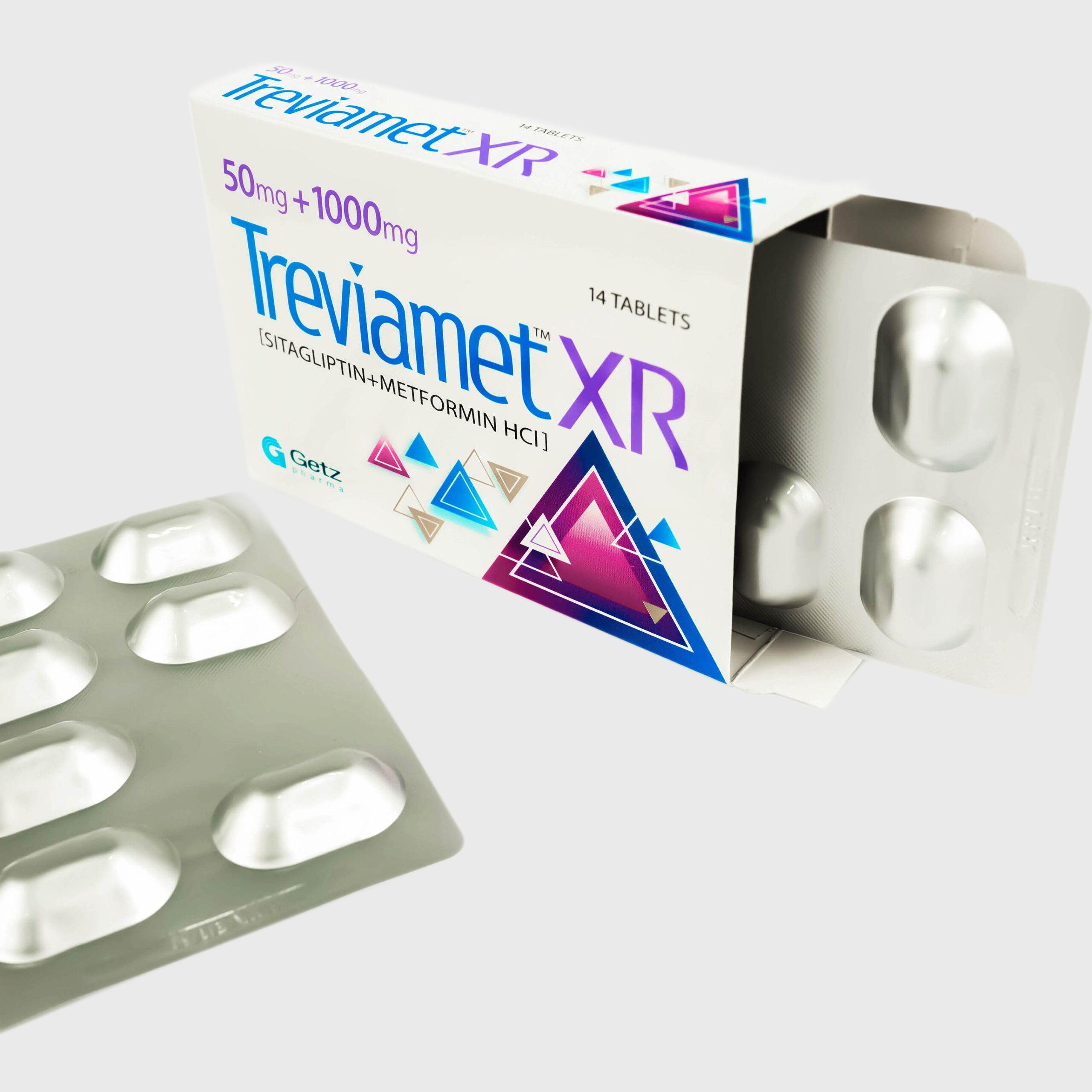 Treviamet XR 50/1000mg Tablet