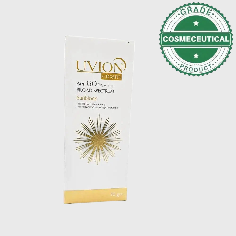 UVION SPF 60 PA+++ Broad Spectrum Sunblock