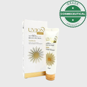 UVION SPF 60 PA+++ Broad Spectrum Sunblock 30 g