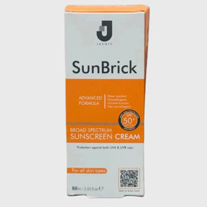 Jasnic SunBrick Sunscreen Cream 60ml
