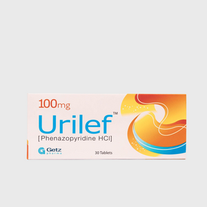 Urilef 100mg Tablet