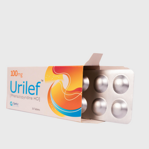 Urilef 100mg Tablet