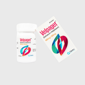 Velpaget 400/100mg Tablet