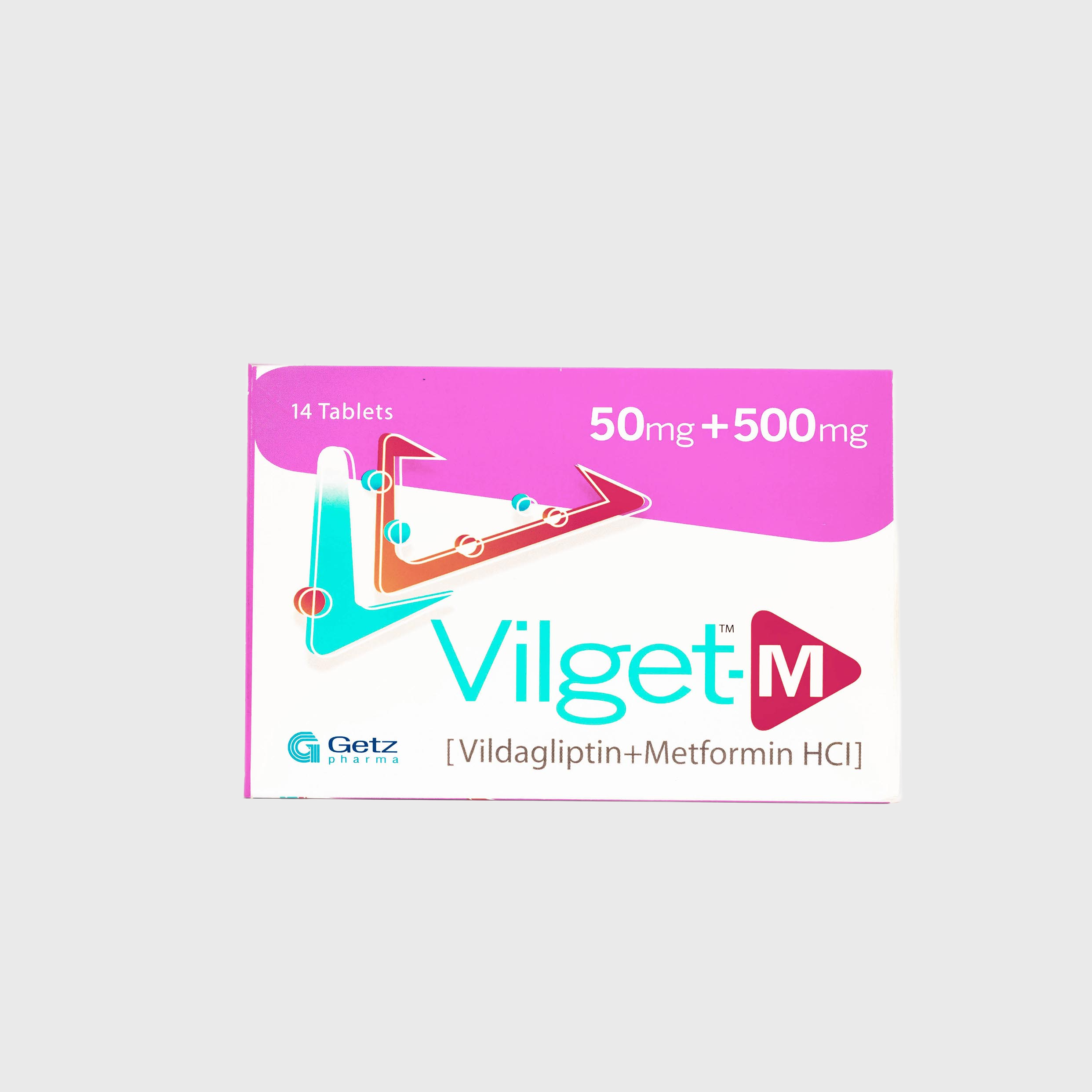 Vilget M 50/500mg Tablet