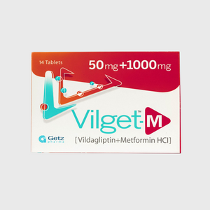 Vilget M 50/1000mg Tablet