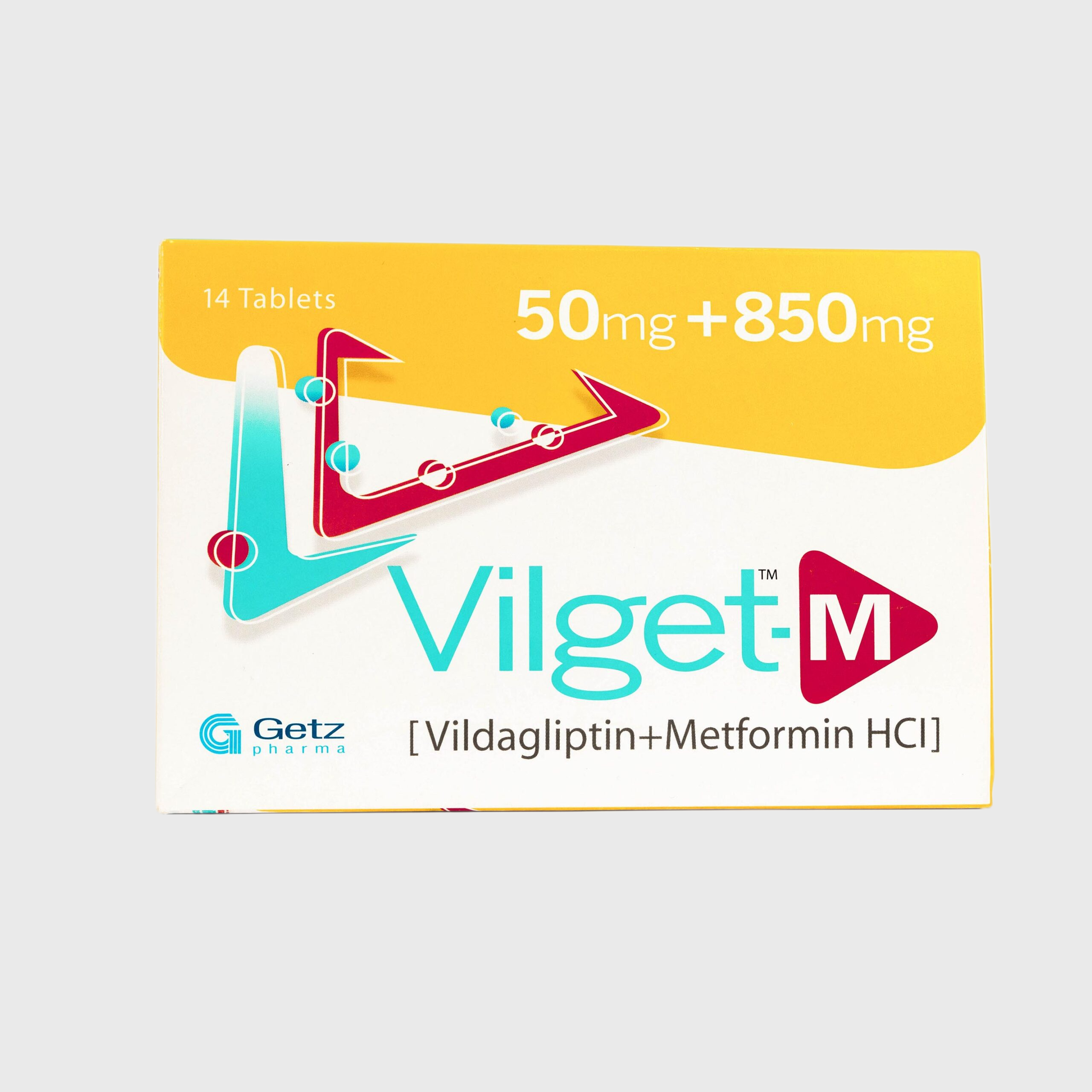 Vilget M 50/850mg Tablet