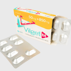 Vilget M 50/850mg Tablet