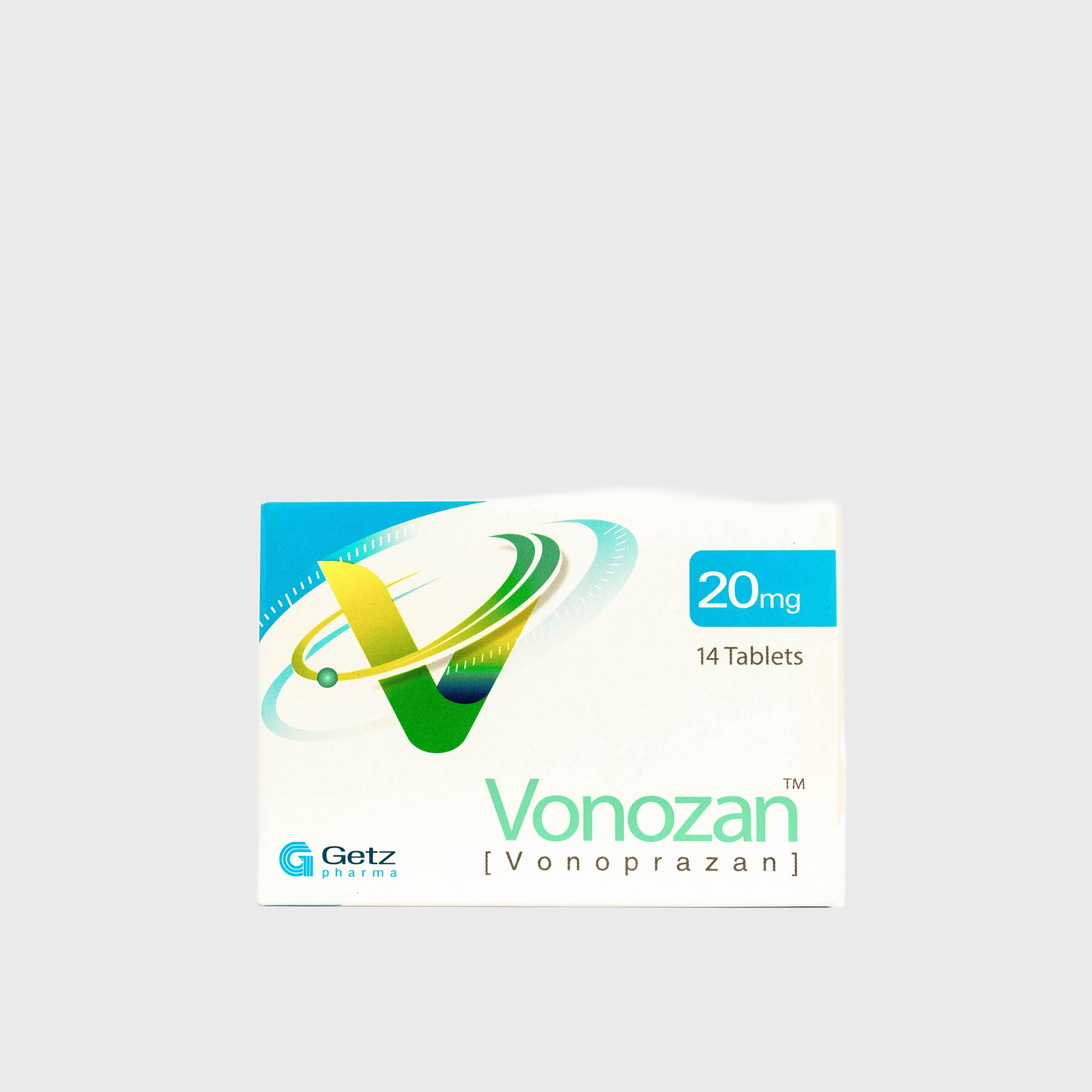 Vonozan 20mg Tablet